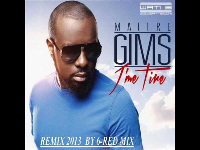 Maitre Gims - J 'me tire (remix by 6-red mix) - YouTube