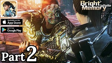 BRIGHT MEMORY INFINITE Walkthrough Gameplay Part 2 - 1st Boss Fight ( Android, iOS ) | The KiLLeR.