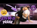 “LETS DO IT” ON THE KITCHEN COUNTER PRANK ON GIRLFRIEND!!