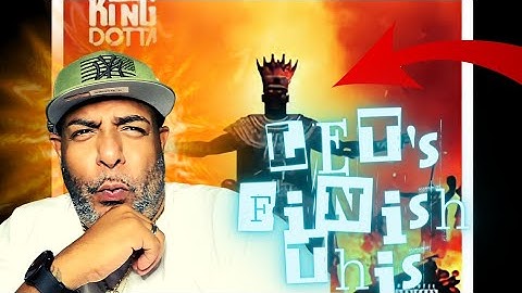 FIRST TIME LISTEN | DOTTAisKING - E (Knox Hill Response) | REACTION!!!!
