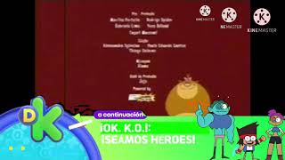 Gráfica De Créditos - Discovery Kids 30 De Abril Del 2021