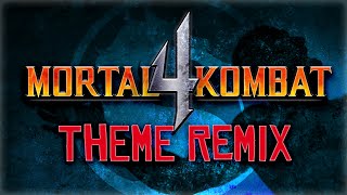 Mortal Kombat 4 Theme HD Remake - MK Gold Character Select Theme
