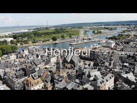 TRAVEL Honfleur, France - Drone 4K