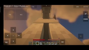 Playing Minecraft HARDCORE Series in pojavlauncher with BSL Shaders