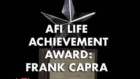 AFI Life Achievement Award: A Tribute To Frank Capra - Show Open