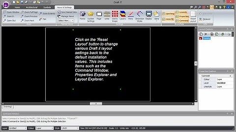 Draft it - Micro Lessons - Reset Layout