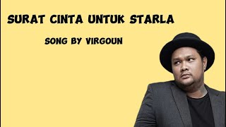 Virgoun - Surat cinta untuk starla (Lirik Lagu)