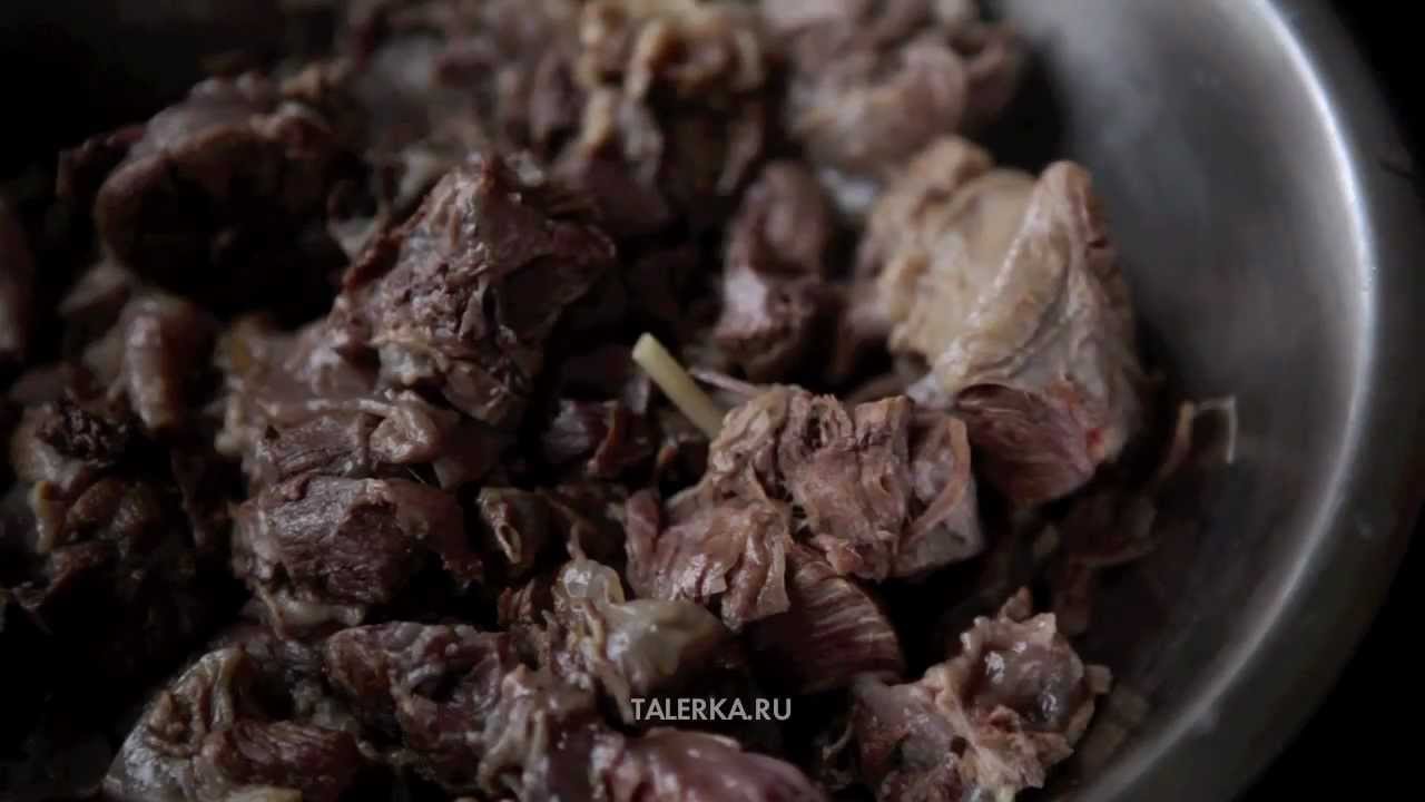 Говяжий бульон (Bouillon de boeuf)
