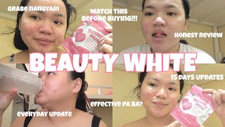15 DAYS REVIEW BEAUTY WHITE BY YOU GLOW BABE (slimming  instant glow!)