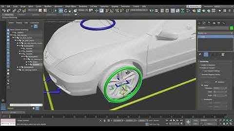 Car Rig    Autodesk 3ds Max 2019