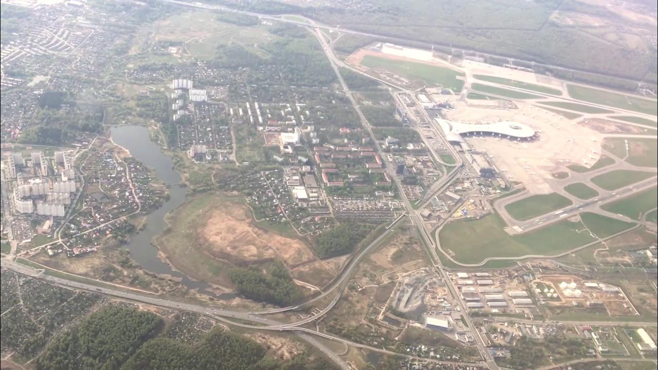 Авиаперелёт из аэропорта "Внуково" (Москва) в аэропорт "Минеральные ...