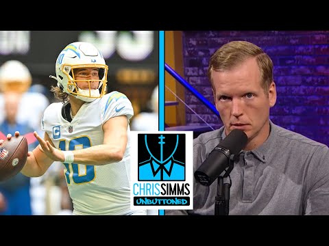 How the Chargers' offense is squandering Justin Herbert | Chris Simms Unbuttoned | NFL on NBC