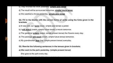 Grade 3 English Dated 02 11 2021