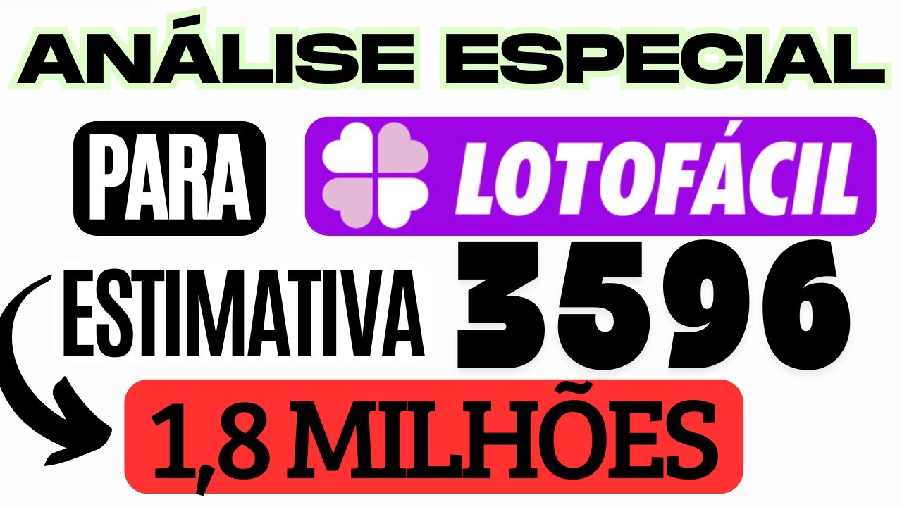 ANÁLISE E TENDÊNCIAS LOTOFÁCIL 3596 | DEZENAS QUENTES E ESTRATÉGIA 📊