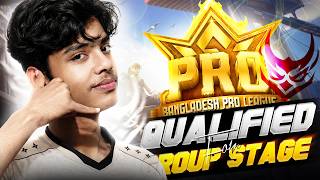 QUALIFIED FOR GROUP STAGE FFBPL S2 🔥 || TEAM UNIONIZED ⚡|| FT .UEO CRYCATx77💥#freefire #esports #ff