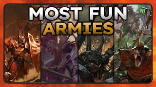 Top 10 Most Fun Armies to Use in Total war Warhammer 3