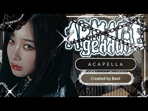 AESPA - ARMAGEDDON ( ACAPELLA ) | COVER/VERSÃO EM PORTUGUÊS