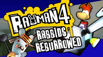 Rayman 4 Prototype REVIVED BY FANS! | Raving Rabbids: Reburrowed