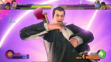 MARVEL VS. CAPCOM: INFINITE Spider-Man & Frank West vs Hulk & Thanos