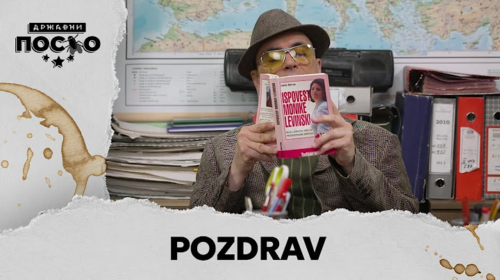 DRŽAVNI POSAO [HQ] - Ep.2317: Pozdrav (27.02.2025.)