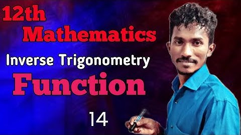 Class 12th mathematics inverse trigonometry function || #@LIFEOFMATHEMATICS || #JAC Board