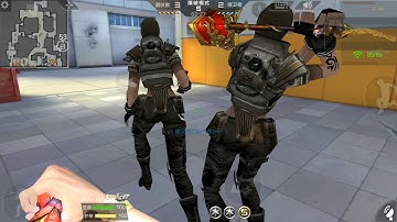 CF MOBILE: TEAM CẤP TƯỚNG ĐỐI ĐẦU TEAM CẤP TỔNG TƯ LỆNH