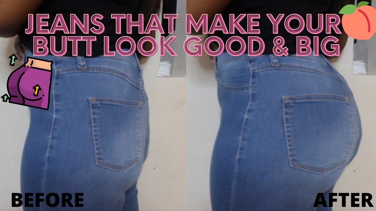 HOW TO MAKE YOUR BUTT LOOK BIGGER! 