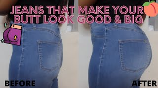 5 Jeans That Make Your Booty Look Phat Jeans That Make Your Butt Look Big & Good