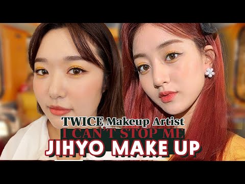 트와이스 메이크업아티스트가 알려주는 I CAN’T STOP ME M/V 지효 메이크업(TWICE MAKE UP JIHYO)/JPN