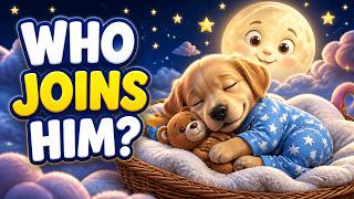 Bedtime Song for Toddlers 🐾 Barnaby the Puppy Lullaby (Calm Sleep Music)