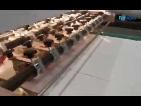 4 Rolls Loading High Speed A4 Paper Cutting Machine