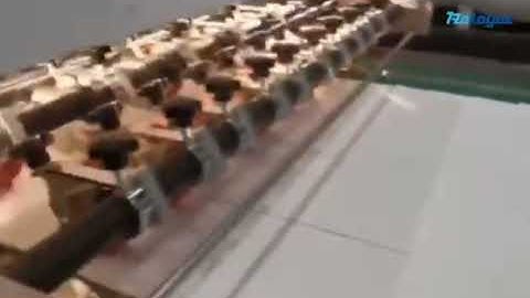 4 Rolls Loading High Speed A4 Paper Cutting Machine