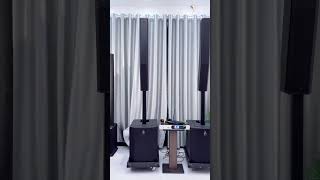 Sức mạnh từ cặp loa EVOLVE 70: nghe thử là biết tại sao dân sự kiện lại mê đến thế 🔊🔥 #shorts