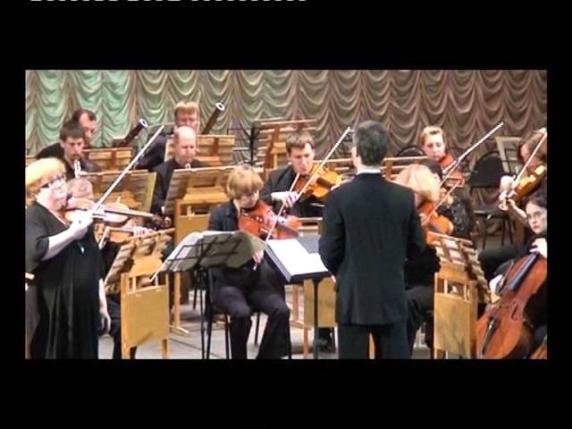 Beethoven. Concerto for violin and orchestra. Part I (Fragment) class=