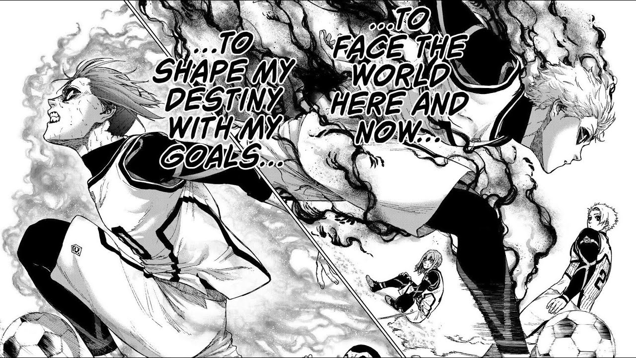 Blue Lock Episode Nagi Chapter 33