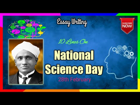 10 Lines Essay on National Science Day | National Science Day 2022 @ShubhYouber