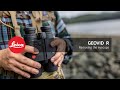 How to easily remove eyecups on Leica's Geovid R rangefinding binocular