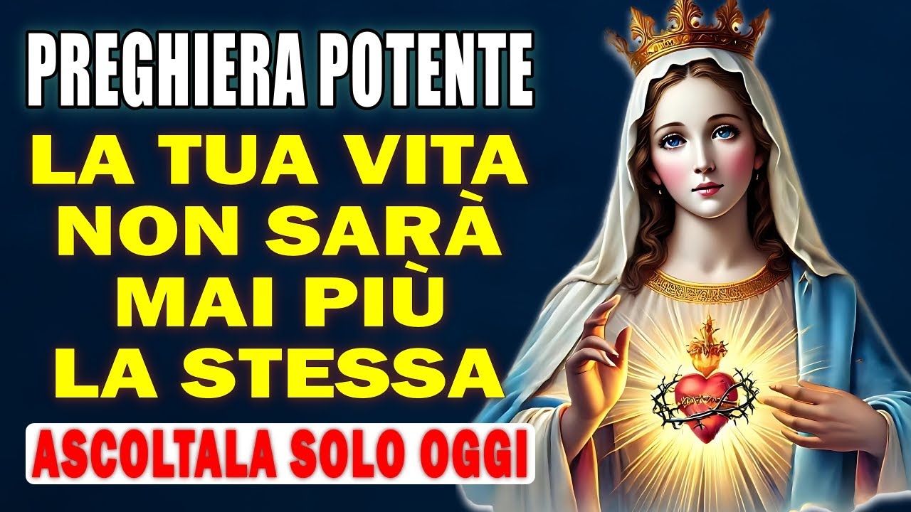 Preghiera Potente Per Sbloccare Una Situazione