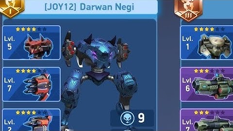 Tengu robot with javelin rack 6 #dsnmag