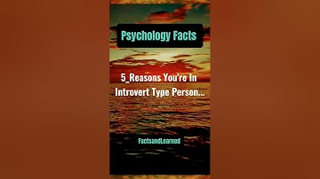 5 Reasons You
