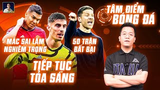 TÂM ĐIỂM BÓNG ĐÁ 13/5: CASEMIRO MẮC SAI LẦM, KAI HAVERTZ TIẾP TỤC TỎA SÁNG, LEVERKUSEN VẪN BẤT BẠI