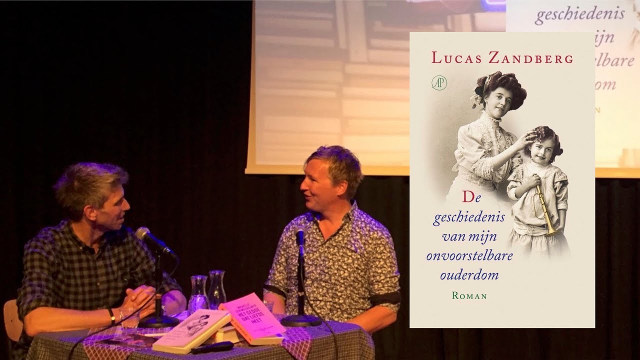 Barts BoekenClub met Lucas Zandberg - 'De geschiedenis van mijn