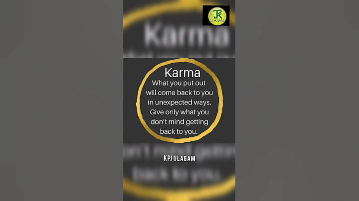 பழி வாங்காதே! கர்மா பாத்துக்கும் #shorts #karma