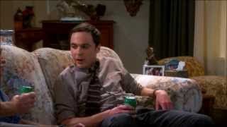 Sheldon & Bernadette's Father Get Drunk, Shelly Throws up!! (TBBT: 7X09 The Thanksgiving D