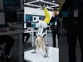 Next-Gen Humanoid at the AI Robot Showcase. #robot #humanoidrobot #shorts #robotics #futuretech