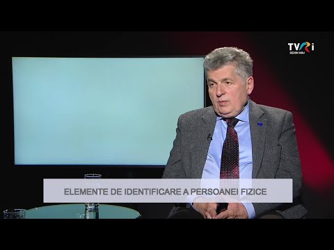 Info Diaspora - Elementele de identificare a persoanei fizice (18 mai 2026)