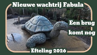 Nieuwe wachtrij van Fabula [Efteling 2026]