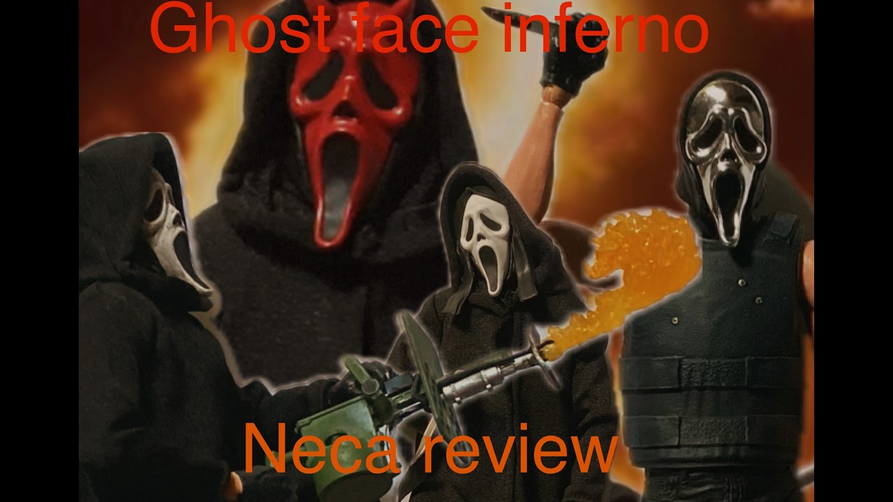 Ghostface Inferno NECA Review - YouTube