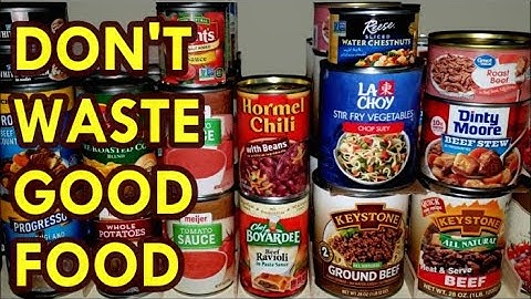 THE FOOD LIE of EXPIRED and USE BY DATES!!
