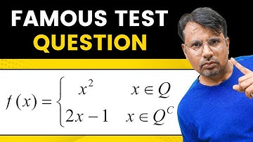 How to find Differentiable Point | Famous Test Question by GP Sir